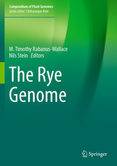 Couverture de l’ouvrage The Rye Genome