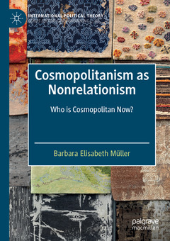 Cover of the book Cosmopolitanism as Nonrelationism