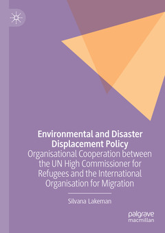Couverture de l’ouvrage Environmental and Disaster Displacement Policy