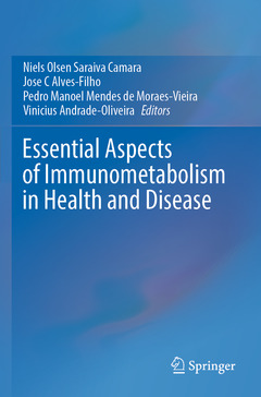 Couverture de l’ouvrage Essential Aspects of Immunometabolism in Health and Disease