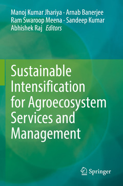 Couverture de l’ouvrage Sustainable Intensification for Agroecosystem Services and Management 
