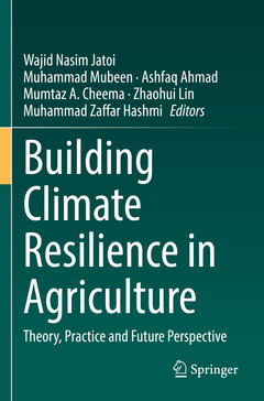Couverture de l’ouvrage Building Climate Resilience in Agriculture