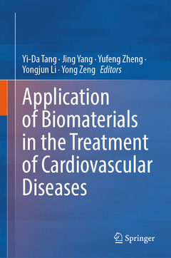 Cover of the book Application of Biomaterials in the Treatment of Cardiovascular Diseases