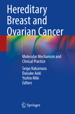 Couverture de l’ouvrage Hereditary Breast and Ovarian Cancer 