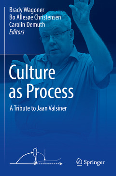 Couverture de l’ouvrage Culture as Process