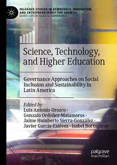 Couverture de l’ouvrage Science, Technology, and Higher Education