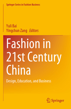 Couverture de l’ouvrage Fashion in 21st Century China