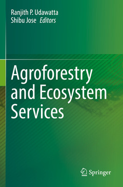 Couverture de l’ouvrage Agroforestry and Ecosystem Services