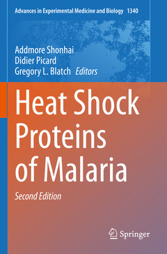 Couverture de l’ouvrage Heat Shock Proteins of Malaria