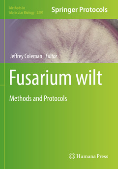 Couverture de l’ouvrage Fusarium wilt