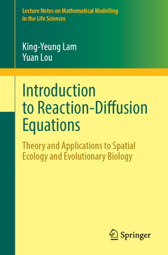 Couverture de l’ouvrage Introduction to Reaction-Diffusion Equations