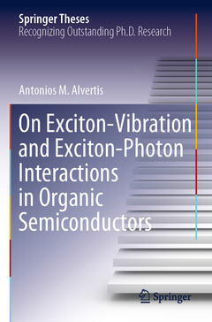 Couverture de l’ouvrage On Exciton–Vibration and Exciton–Photon Interactions in Organic Semiconductors