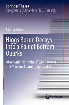 Couverture de l’ouvrage Higgs Boson Decays into a Pair of Bottom Quarks