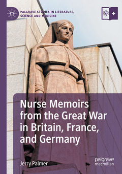 Couverture de l’ouvrage Nurse Memoirs from the Great War in Britain, France, and Germany