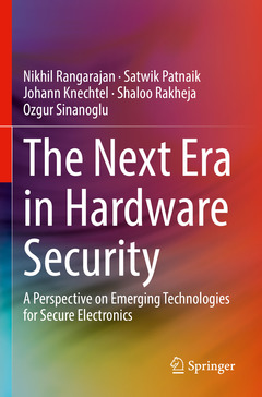 Couverture de l’ouvrage The Next Era in Hardware Security
