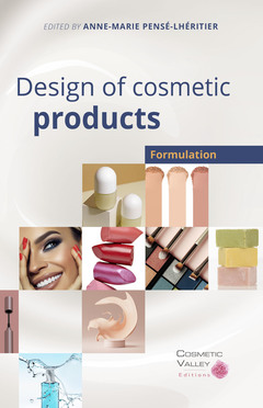 Couverture de l’ouvrage Design of cosmetic products