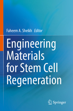 Couverture de l’ouvrage Engineering Materials for Stem Cell Regeneration