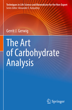Couverture de l’ouvrage The Art of Carbohydrate Analysis