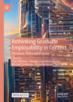 Cover of the book Rethinking Graduate Employability in Context