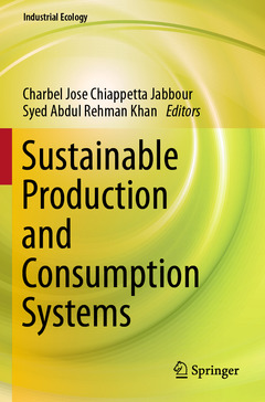 Couverture de l’ouvrage Sustainable Production and Consumption Systems