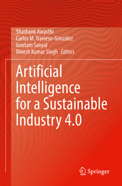 Cover of the book Artificial Intelligence for a Sustainable Industry 4.0