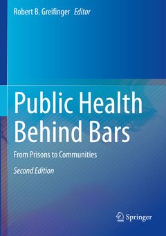 Couverture de l’ouvrage Public Health Behind Bars