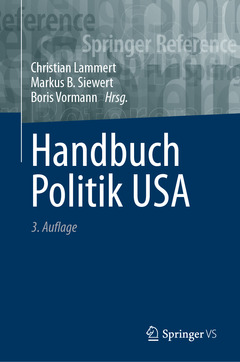 Couverture de l’ouvrage Handbuch Politik USA