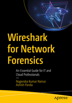 Cover of the book Wireshark for Network Forensics