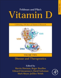 Couverture de l’ouvrage Feldman and Pike’s Vitamin D
