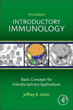 Couverture de l’ouvrage Introductory Immunology
