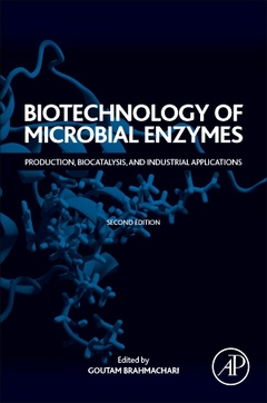 Couverture de l’ouvrage Biotechnology of Microbial Enzymes