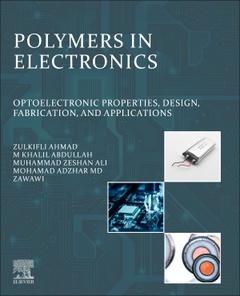 Couverture de l’ouvrage Polymers in Electronics