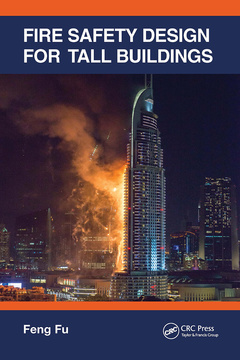 Couverture de l’ouvrage Fire Safety Design for Tall Buildings