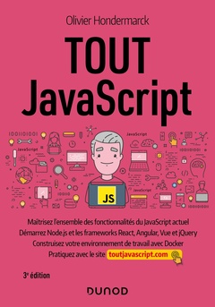 Couverture de l’ouvrage Tout JavaScript - 3e éd.