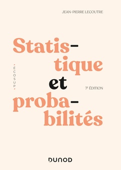 Couverture de l’ouvrage Statistique et probabilités - 7e éd.