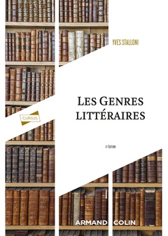 Couverture de l’ouvrage Les genres littéraires - 3e éd.