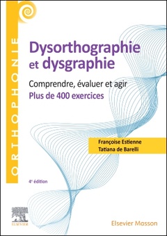 Cover of the book 400 exercices en dysorthographie et dysgraphie