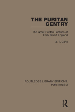 Couverture de l’ouvrage The Puritan Gentry
