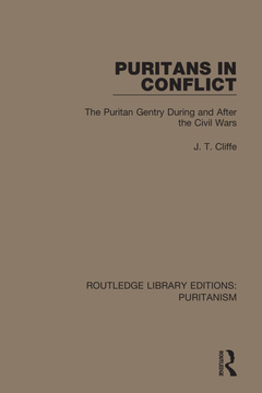 Couverture de l’ouvrage Puritans in Conflict