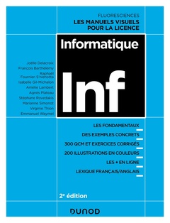 Cover of the book Informatique - 2e éd.