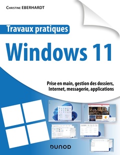 Couverture de l’ouvrage Travaux pratiques - Windows 11