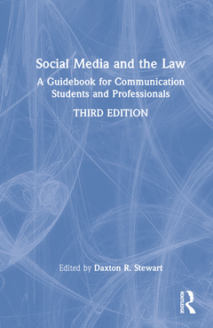 Cover of the book Social Media and the Law