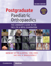 Couverture de l’ouvrage Postgraduate Paediatric Orthopaedics