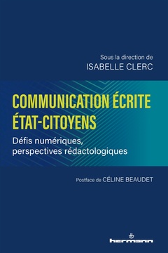 Couverture de l’ouvrage Communication écrite Etat-citoyens