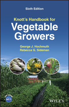 Couverture de l’ouvrage Knott's Handbook for Vegetable Growers