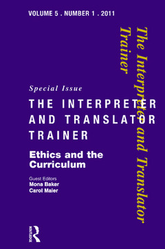 Couverture de l’ouvrage Ethics and the Curriculum