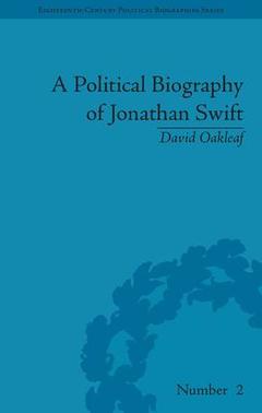 Cover of the book A Political Biography of Jonathan Swift