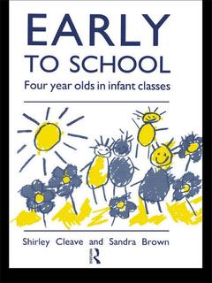 Cover of the book Early to School