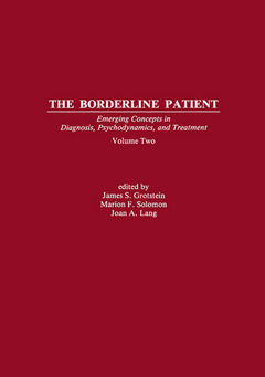 Couverture de l’ouvrage The Borderline Patient