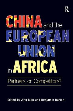 Couverture de l’ouvrage China and the European Union in Africa